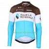 Wielershirt 2018 AG2R La Mondiale N002 Lange Mouw Wielershirt 2018 AG2R La Mondiale N002 Lange Mouw